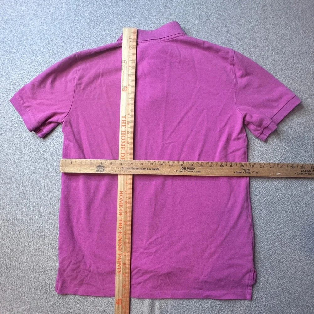 Polo Ralph Lauren Polo Shirt Kids XL 18-20 Pink Short Sleeve Pony Logo Pique